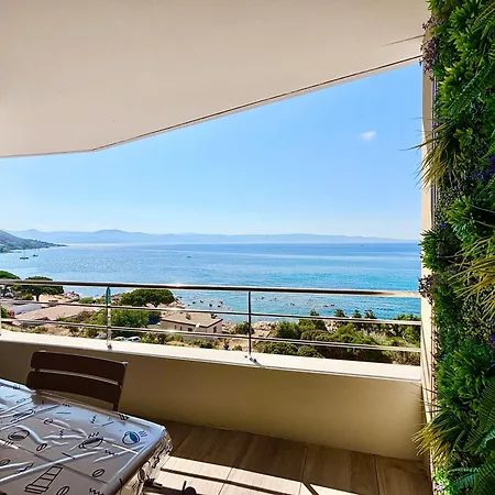 Апартаменти Casamea - T2, Vue Mer, Piscine Chauffee *