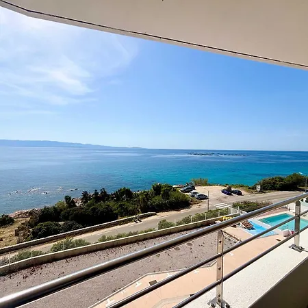 Апартаменти Casamea - T2, Vue Mer, Piscine Chauffee Аяччо