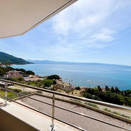 Casamea - T2, Vue Mer, Piscine Chauffee * Аяччо